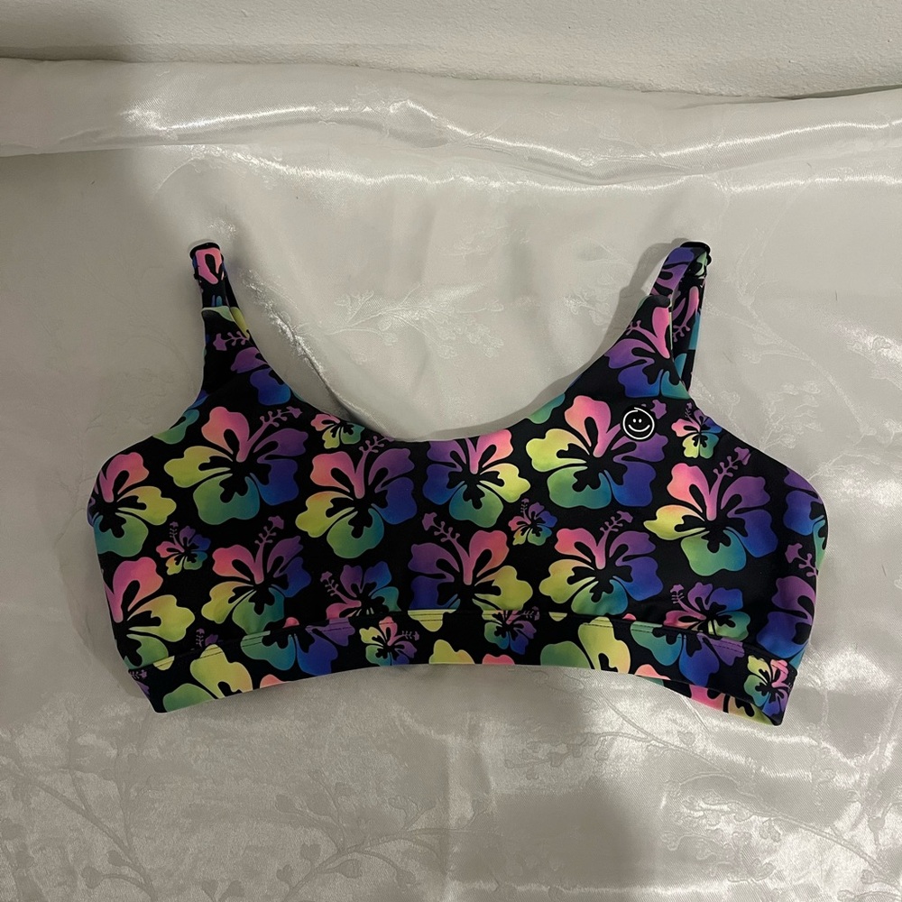 CHEER BRA TOP